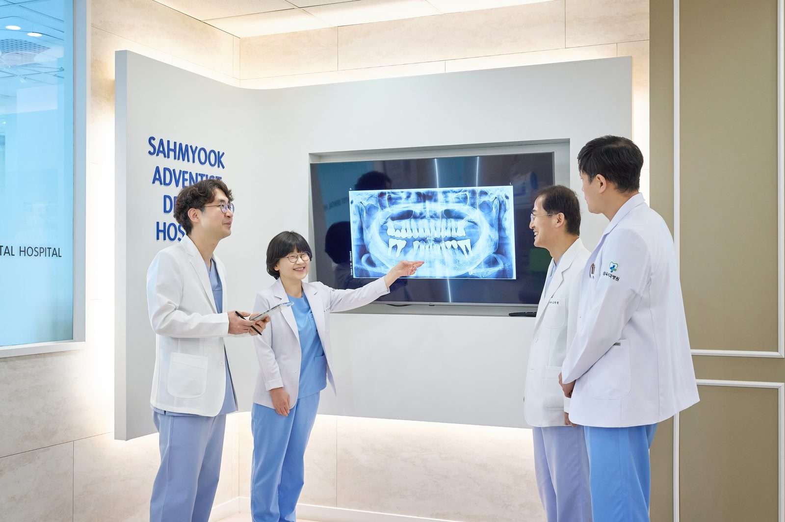 회기역 야간진료 치과 - 목요일 직장인 진료